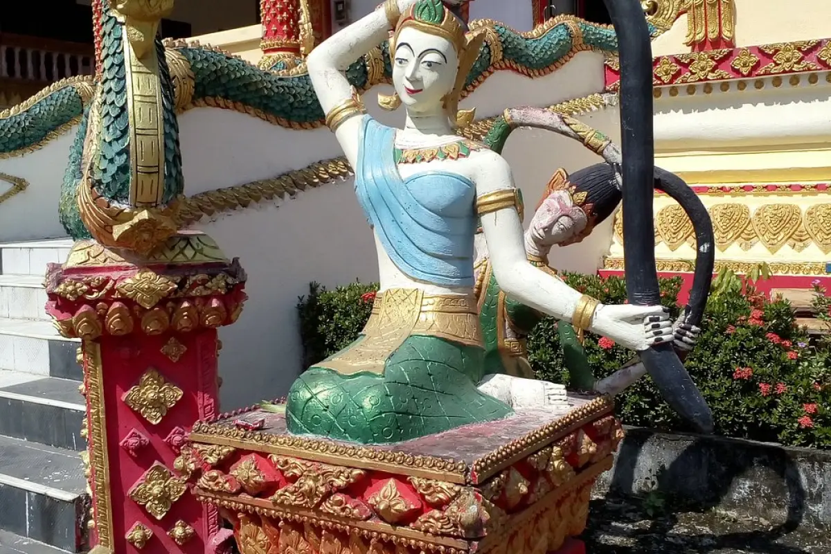Wat That Temple