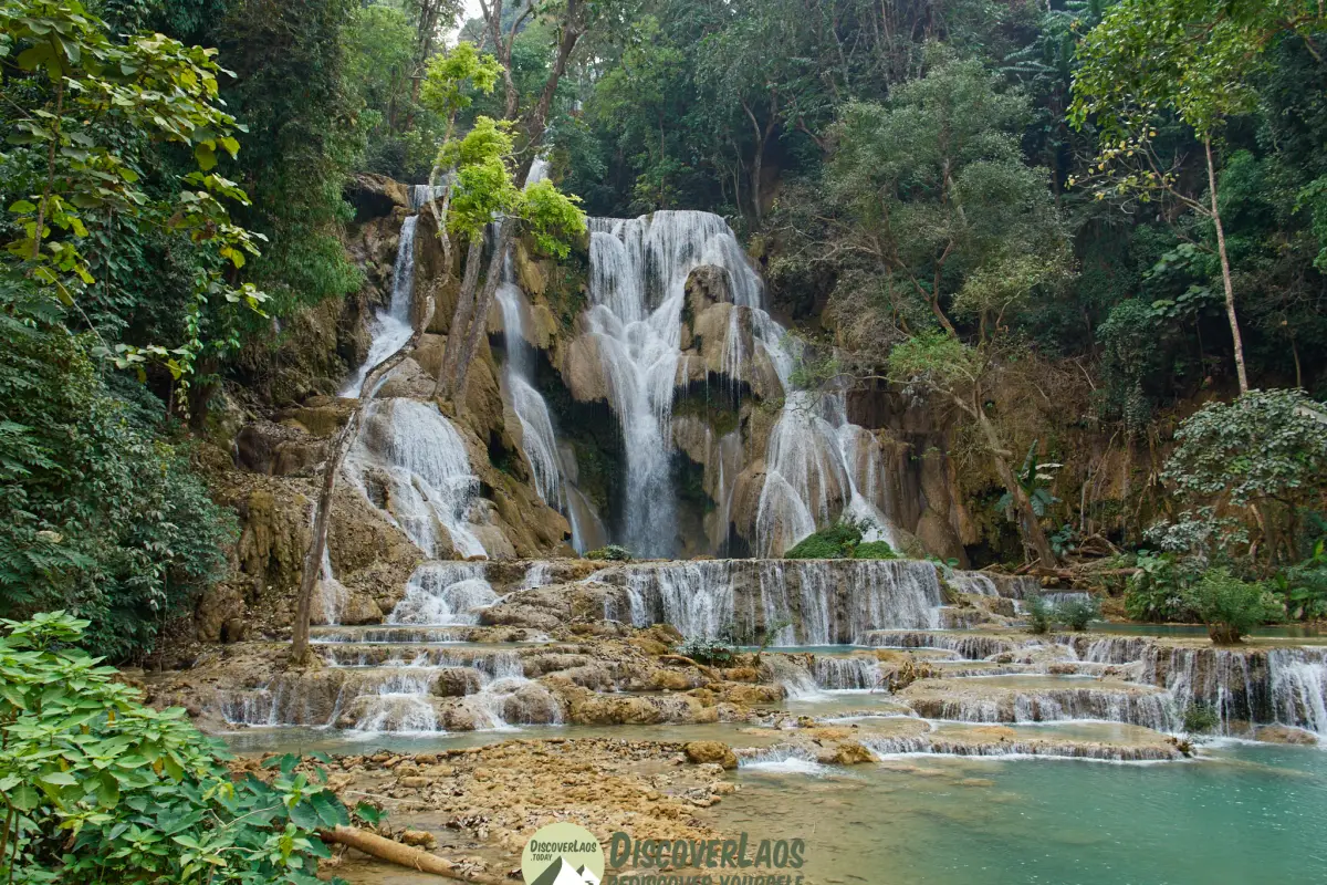 Kuang Si Waterfalls