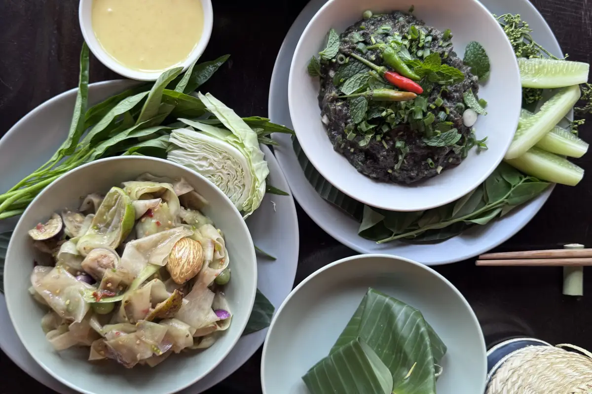 Kuang Si Kitchen, Luang Prabang