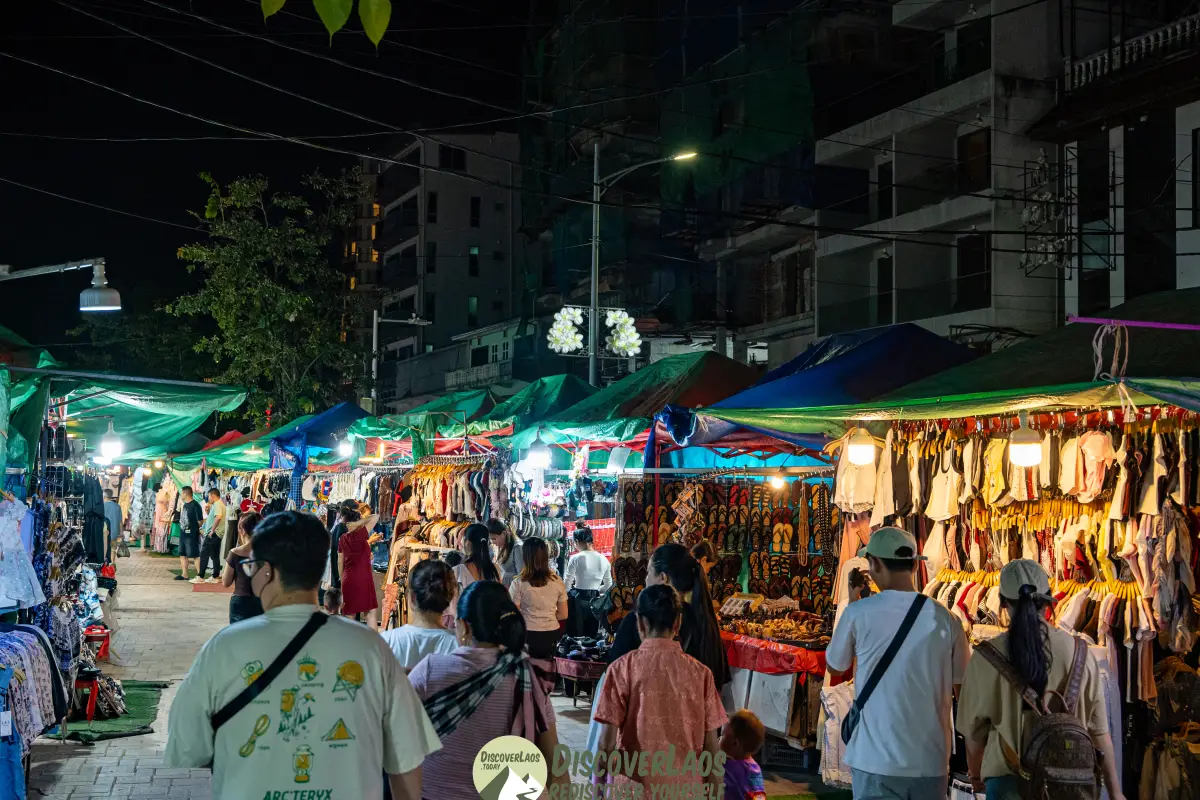 Vientiane Night Market
