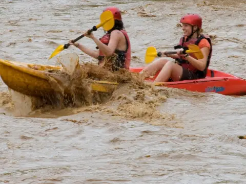 1 Day Kayaking on the Nam Xeuang - New River Kayaking & Ethnic Experience