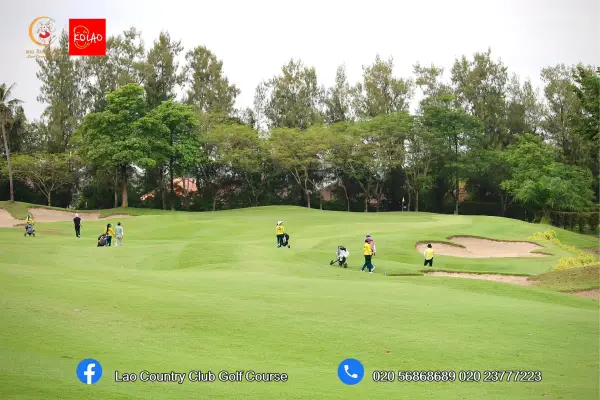 Lao Country Club Golf Vientiane