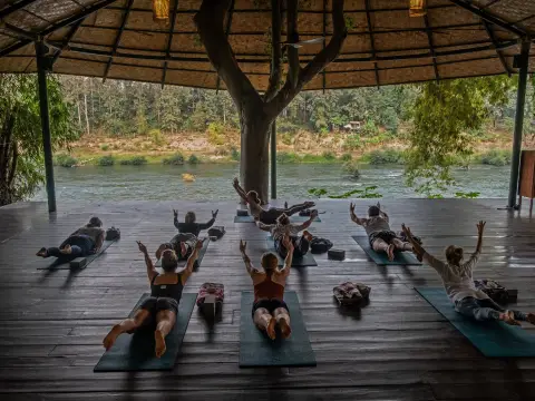 Yoga and Therapeutic Trek in Luang Prabang