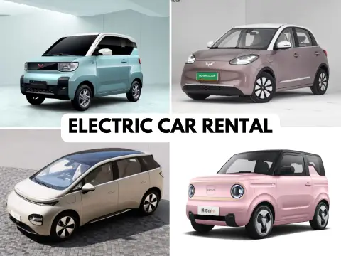 Electric Car Rental in Luang Prabang