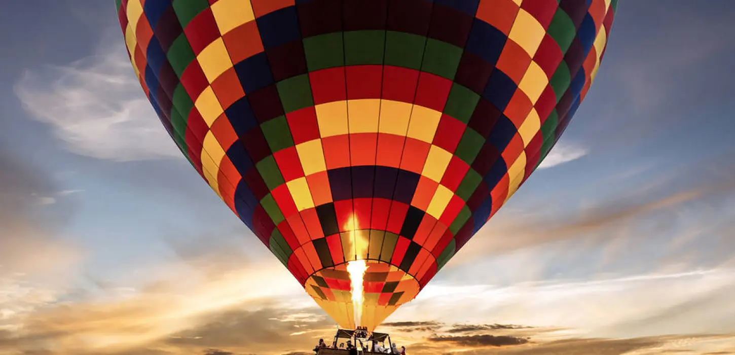 Afternoon Tethered Hot Air Balloon Rides in Vang Vieng
