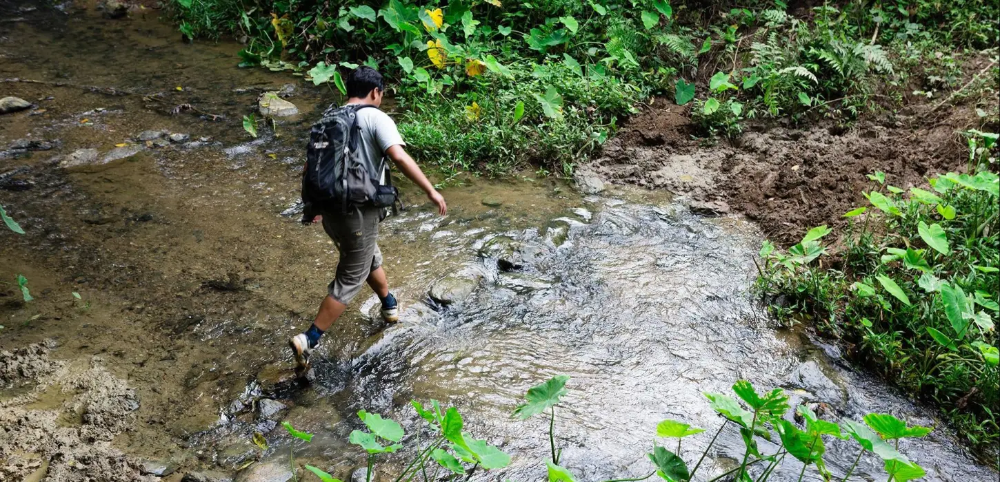 2 Day Nam Khan River Valley Cycling, Trekking, & Homestay Explorer