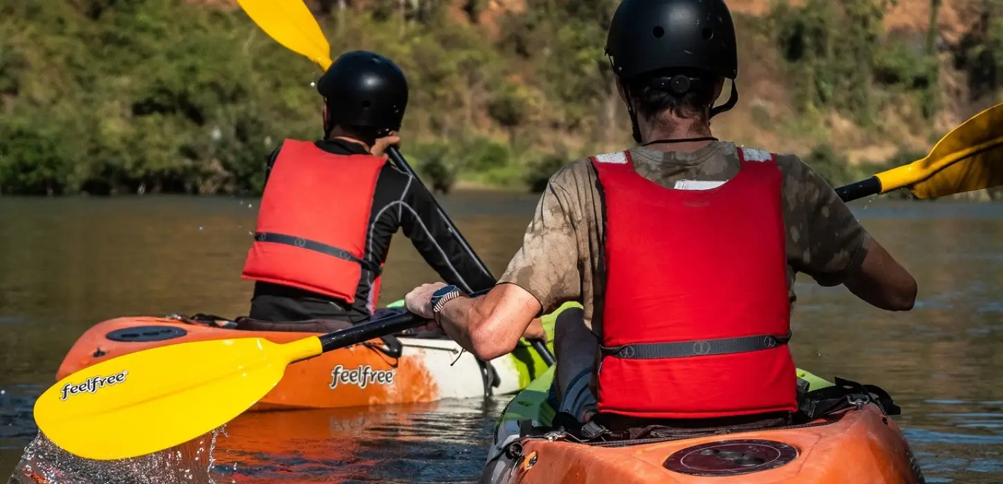 Nature Immersion – Therapeutic Trek and Afternoon Kayaking in Luang Prabang