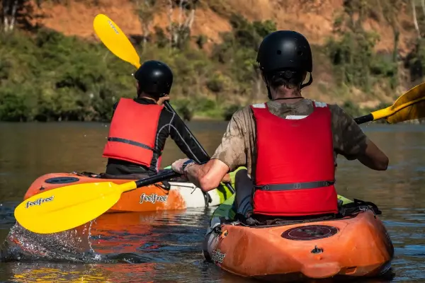 Nature Immersion – Therapeutic Trek and Afternoon Kayaking in Luang Prabang