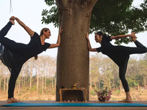 ประสบการณ์โยคะครึ่งวัน