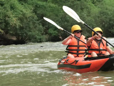 Combined Adventure 1 – Kayaking & Trekking in Namha National Park