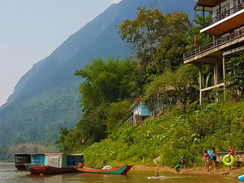 1-Day Adventure: Boat Ride, Muang Ngoi, Cave & Scenic Trek