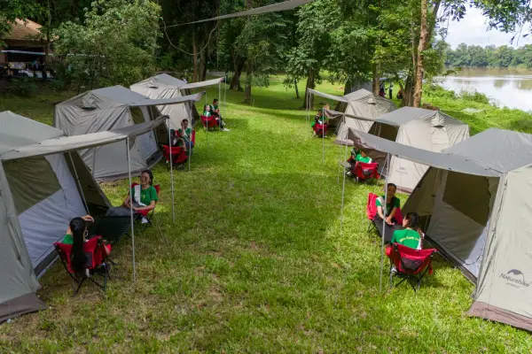 2 Days 1 Night Camping at La Forêt