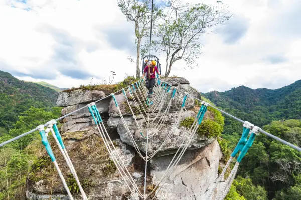 See The Panorama View From Phu Toh Hin at Nam Kat Yorla Pa