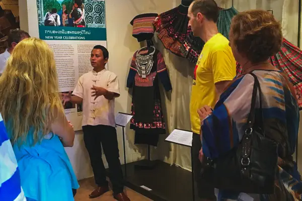 Exhibit Tour with TAEC Guide