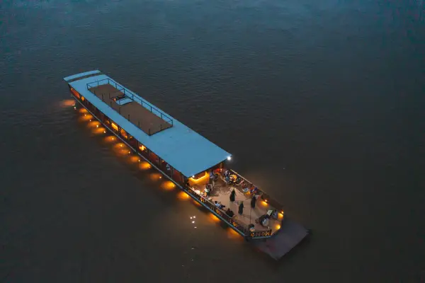 Sunset Cruise With Live Performance On Mekong River
