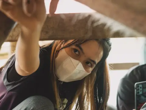 Guided Tour Through Mini - Farm