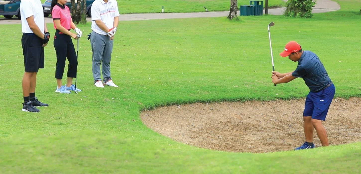 Lakeview Golf Club in Vientiane