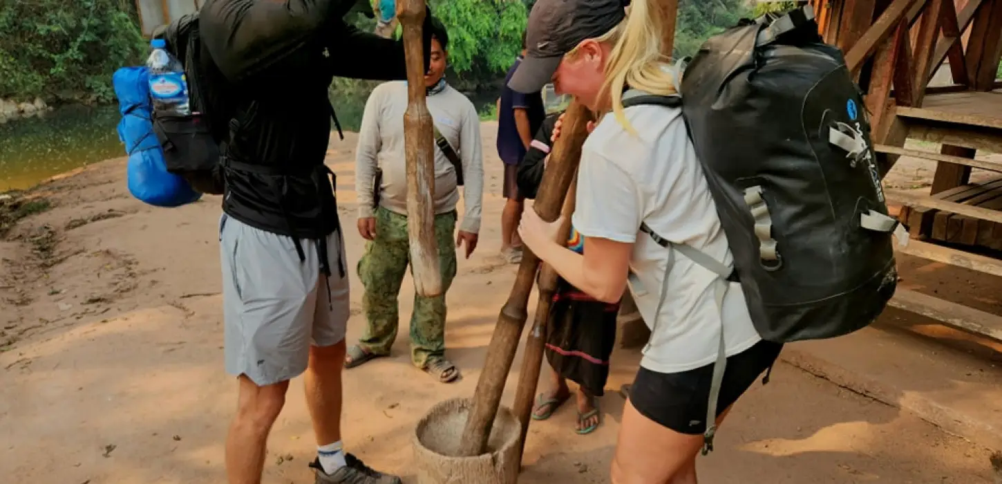 Luang Namtha 3-Day Adventure: Trekking, Kayaking & Culture