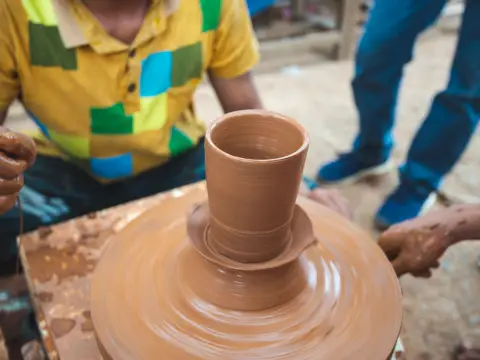Ban Chanh - Pottery Making Workshop