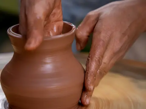 Pottery Making Class in Luang Prabang