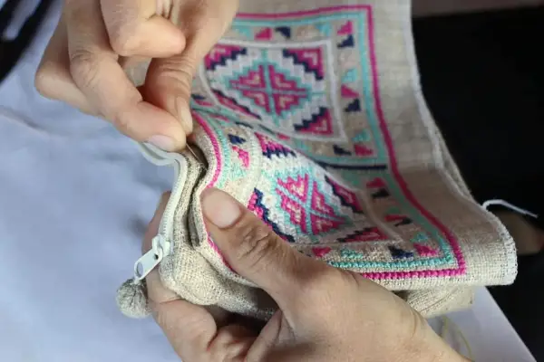 Hmong Embroidery Class
