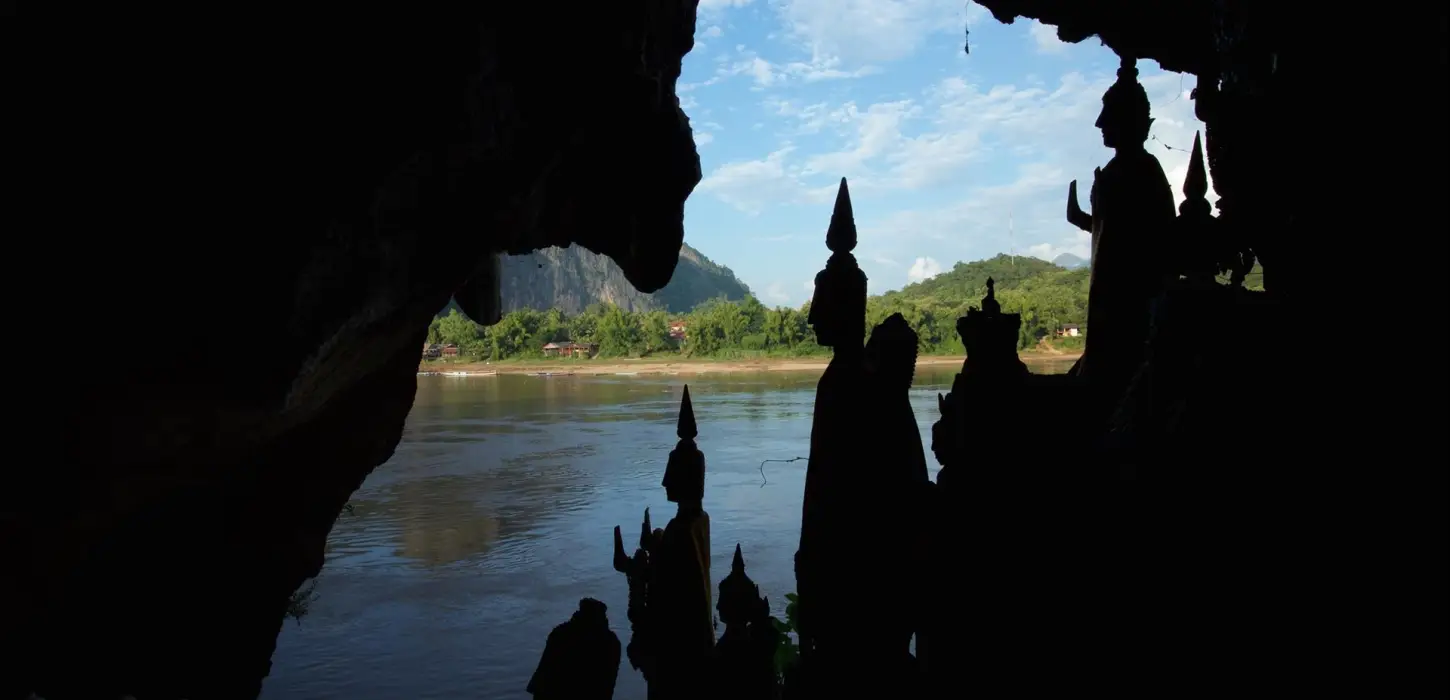 1 Day Pak Ou Cave, Kuang Si Waterfall Explorer by Minivan