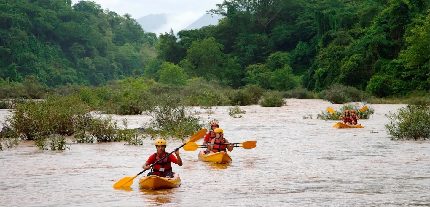 1 Day Nam Ou River Whitewater Kayaking Explorer