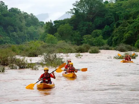 1 Day Nam Ou River Whitewater Kayaking Explorer