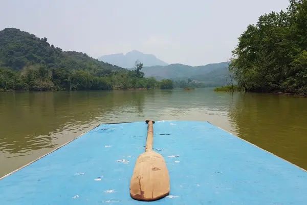 Half-day Boat and Easy Trek to Tad Mok Waterfall, Muang Ngoi Payong