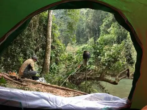 2-Day Jungle Trekking, Bamboo Cooking & Village Discovery