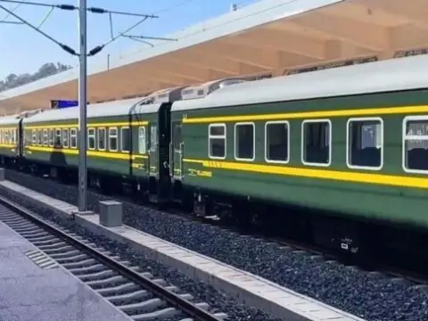 Photo by: Laos - China Railway