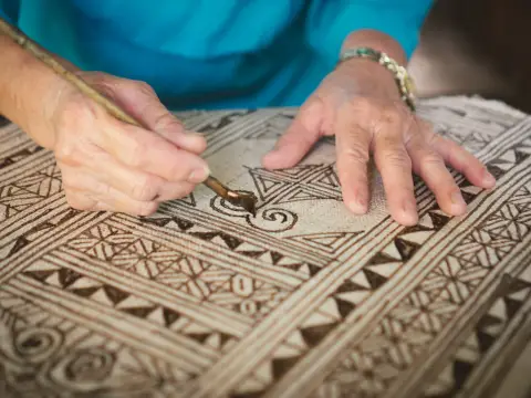 Half-Day Hmong Batik Workshop