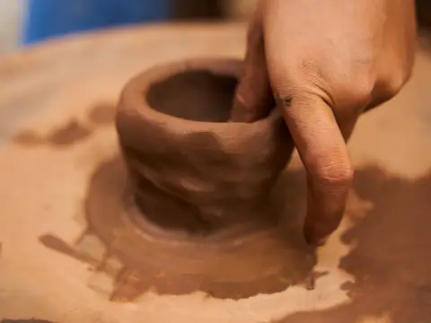 Pottery Making Class in Luang Prabang