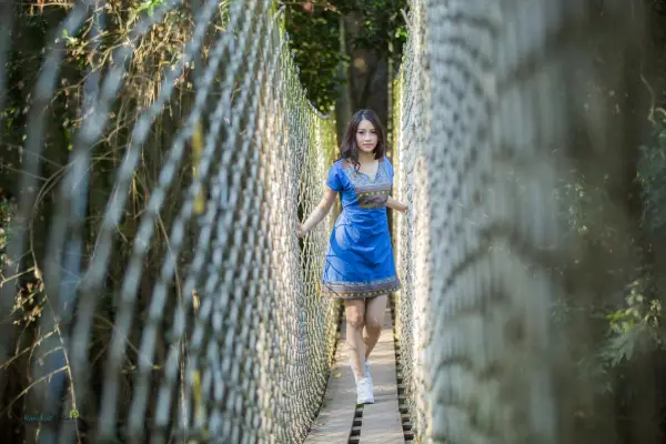 Resort Car, Trekking, Sky Bridges, Waterfall at Nam Kat Yorla Pa