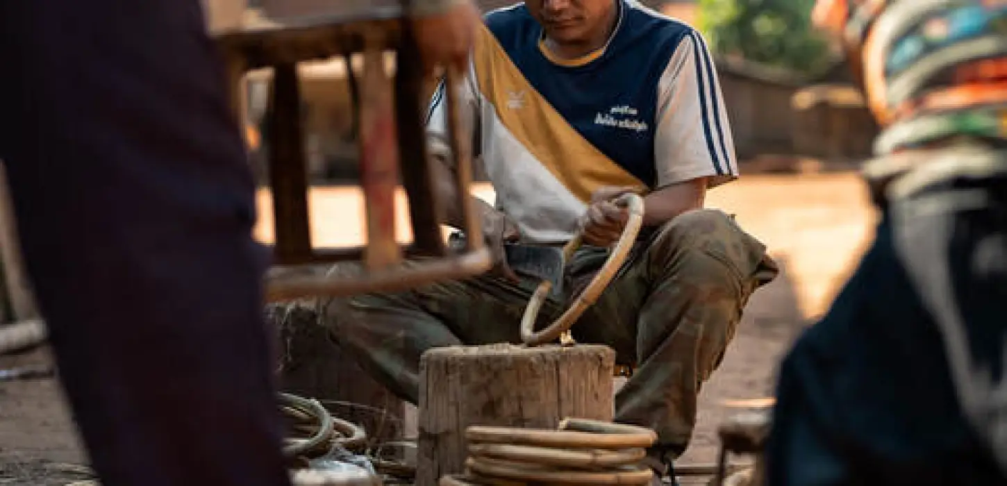 5-Day Jungle Adventure: Trekking, Rapids & Khmu Village Homestay