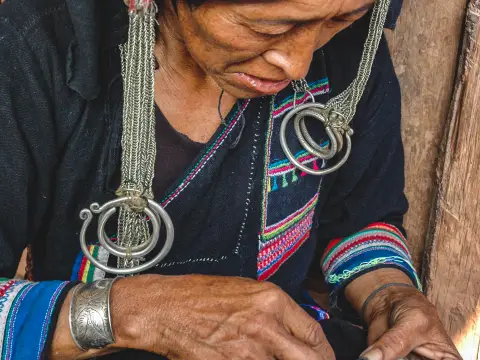 Hmong Embroidery