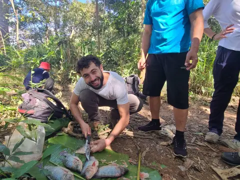 2-Day Jungle Trekking, Bamboo Cooking & Village Discovery