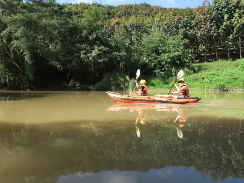 Kingfisher Floating Day Trip