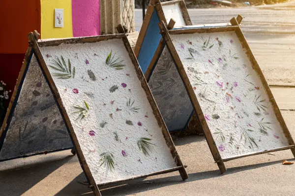 Full-Day Natural Saa Paper Making Experience