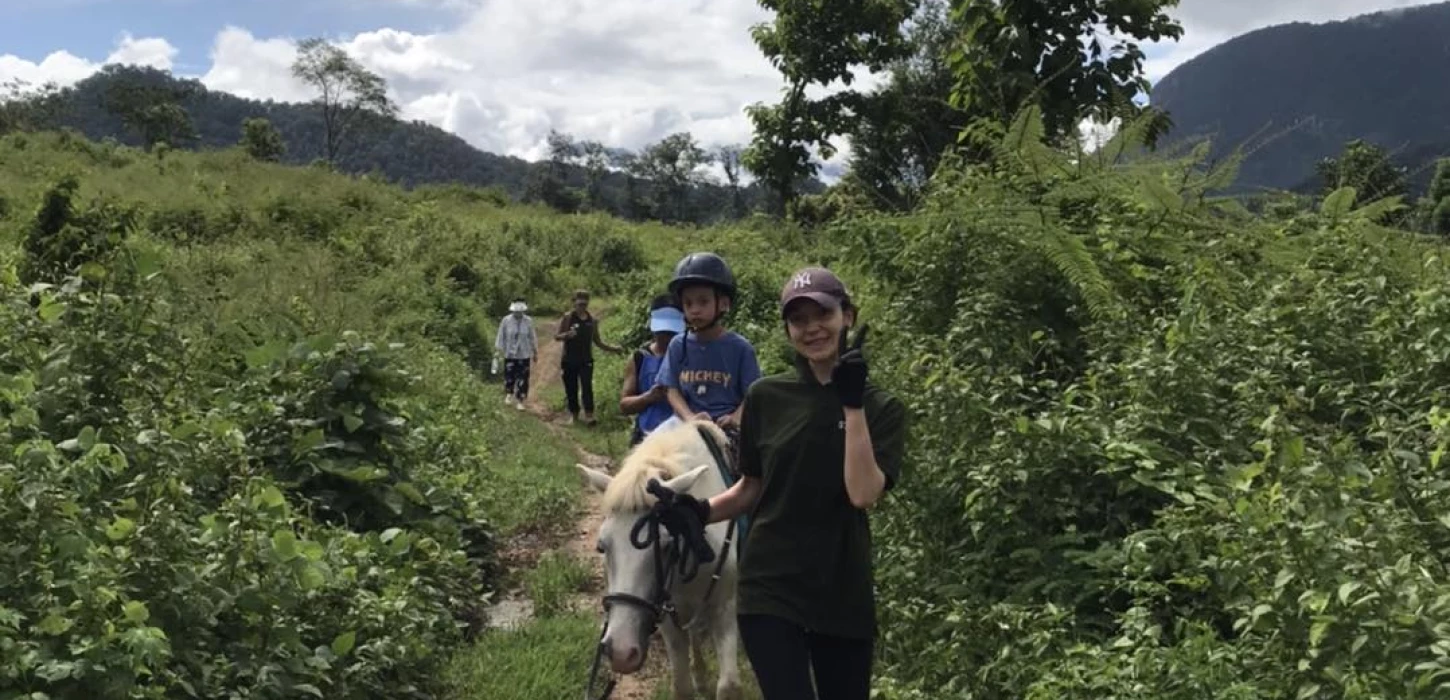 Pony Ride Experience - Bamboo Village, Forest Trails, and Temple Viewpoint
