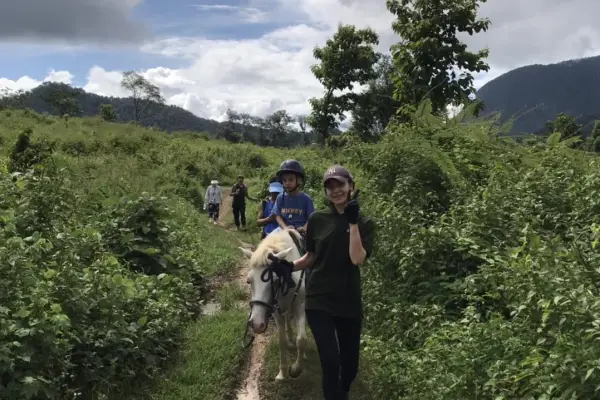 Pony Ride Experience - Bamboo Village, Forest Trails, and Temple Viewpoint