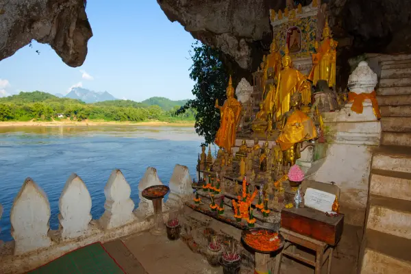 Half-Day Cruise to Pak Ou Cave (Morning Departure)