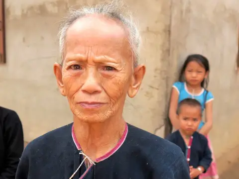 Lao Forest Tribe Trek