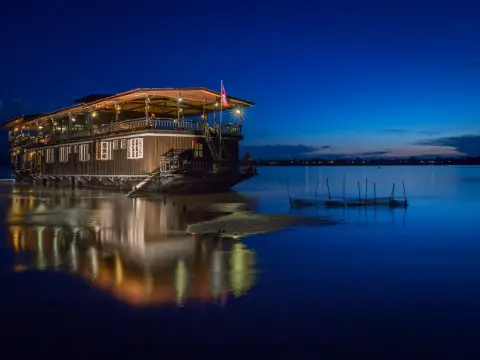 ລ່ອງເຮືອວັດພູ 3 ມື້ 2 ຄືນ – ລ່ອງເຮືອຂາລົງ (ລ່ອງລົງ)