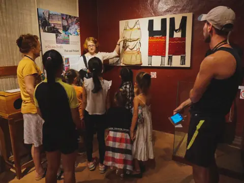 Exclusive Ethnic Museum Tour & Expert Q&A: Discover Lao Culture with the TAEC Director