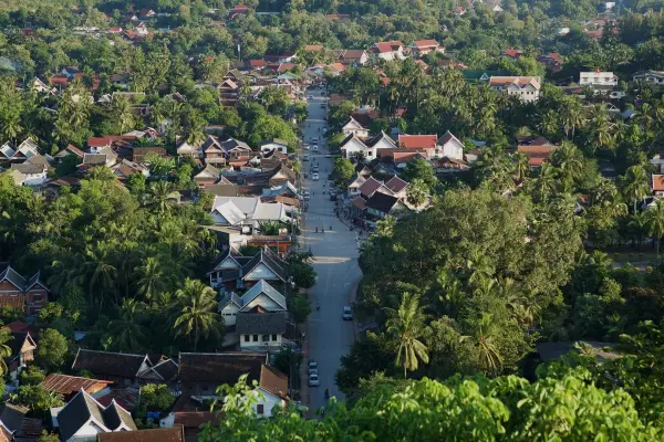 1 Day Biking Luang Prabang City Tour, World Heritage Town by Bike
