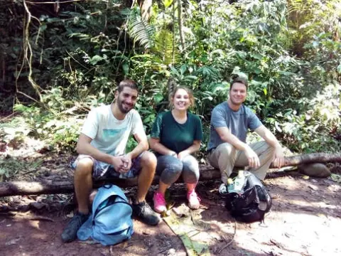 1 Day trek in Nam Ha – National Protected Area