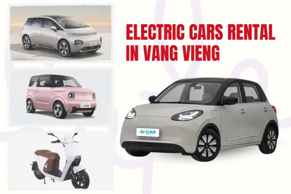 Electric Car Rental in Vang Vieng