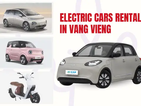 Electric Car Rental in Vang Vieng