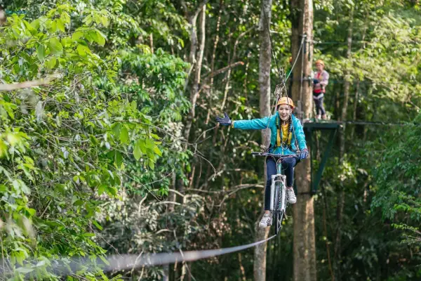 Amazing Tree Top 16 Missions at Nam Kat Yorla Pa